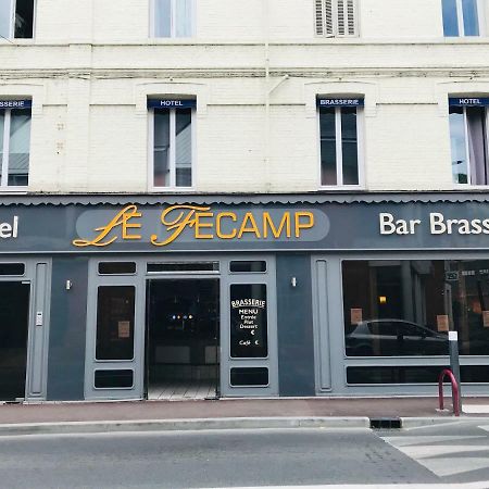 Hotel Le Fecamp Болбек Екстериор снимка