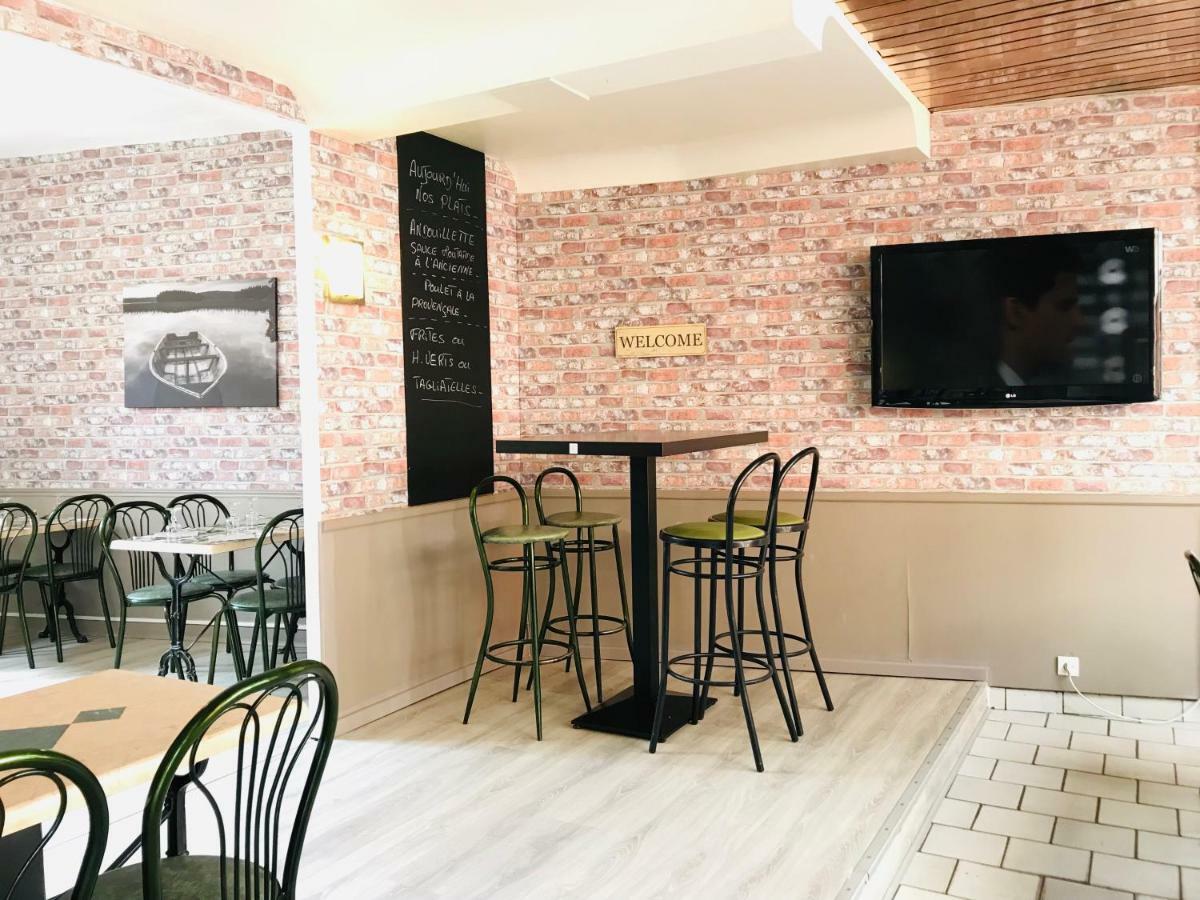Hotel Le Fecamp Болбек Екстериор снимка