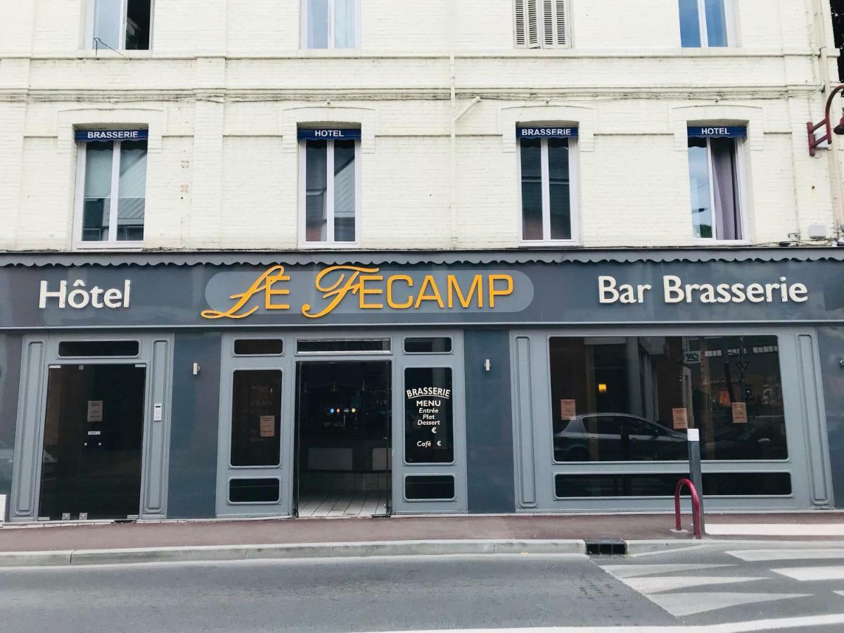 Hotel Le Fecamp Болбек Екстериор снимка